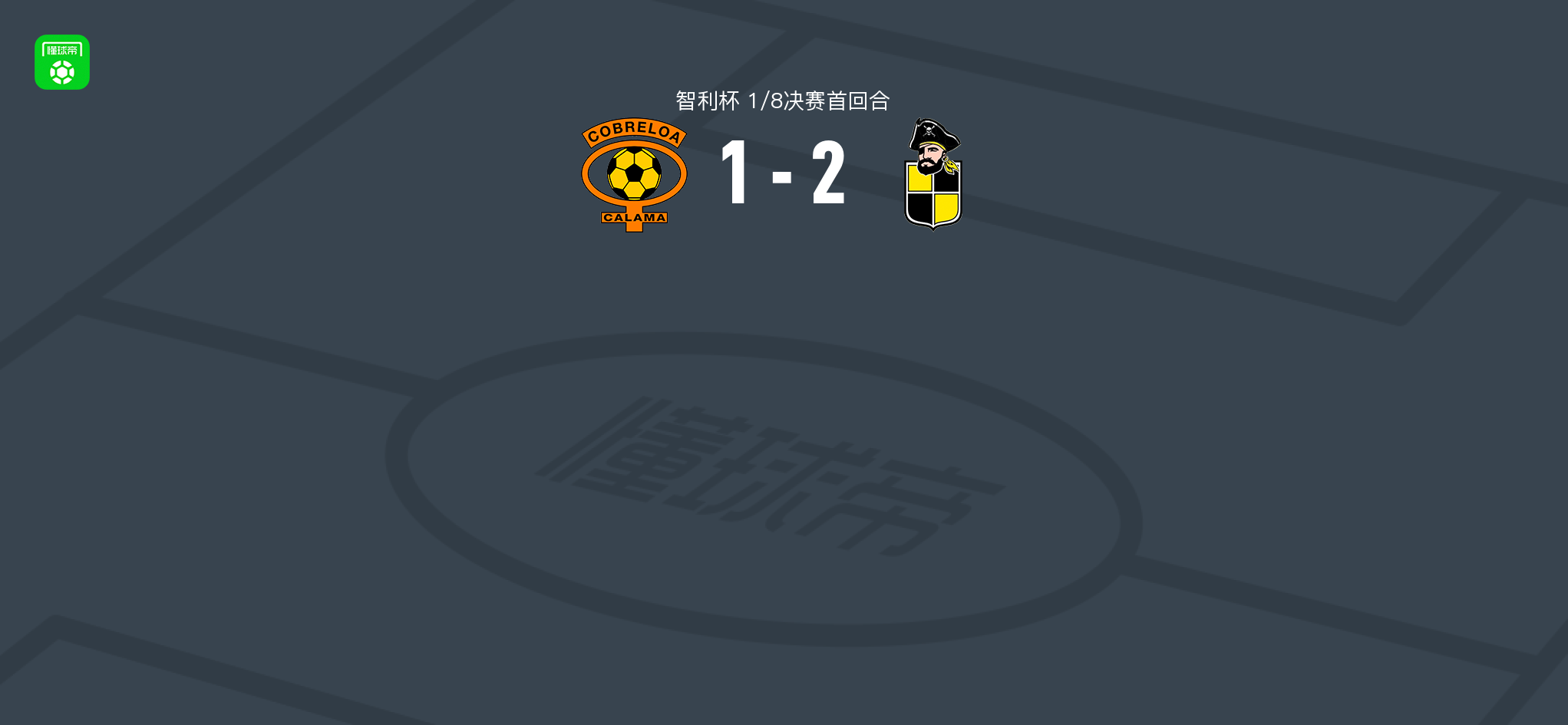 科金博联合2-1科布雷罗阿,塞瓦斯蒂安-卡夫雷拉破门