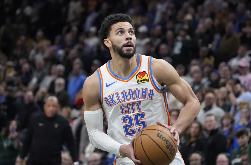 ESPN：阿杰伊-米切尔成亚历山大身边可靠第二持球点，外线防守稳健