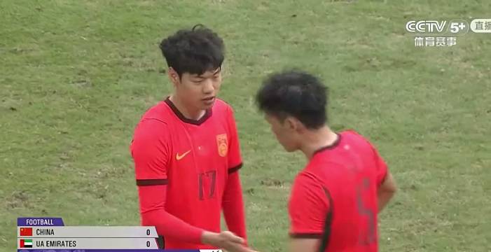 U23国足0比0阿联酋U23头名晋级 亚运会小组出线