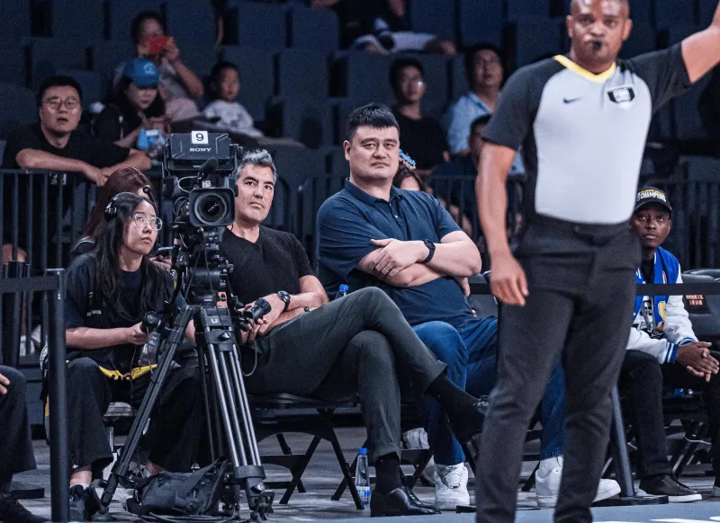 FIBA洲际杯上海男篮115-117卢旺达RSSB老虎队 姚明观赛图集曝光