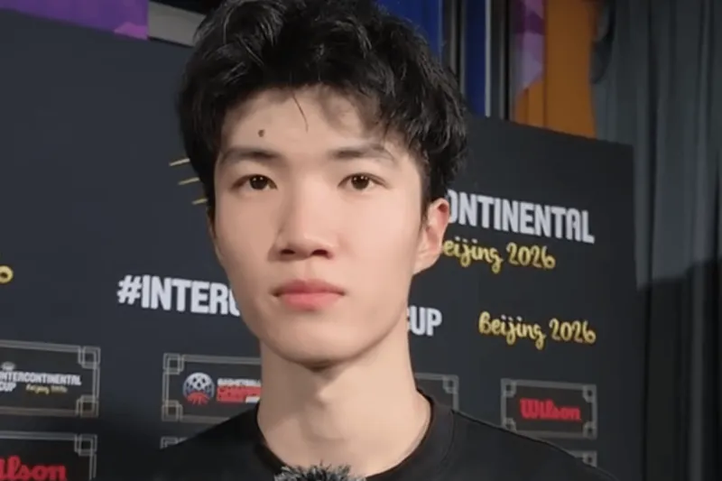 偰李永炜：洲际杯是在新赛季开始前调状态，给我们更多时间