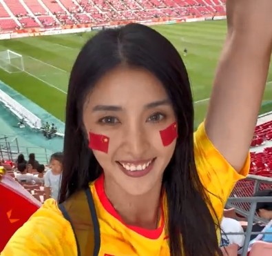 赵丽娜为中国U23男足喝彩：你们真的很争气 李昊封神
