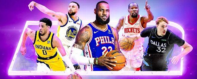 ESPN百大球星50-11:哈登32、恩比德41、詹姆斯817、杰伦·布朗1913、哈利伯顿缺席