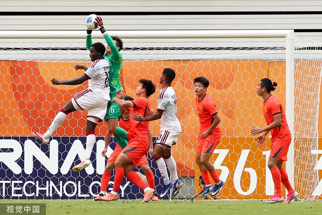 李昊：U23国足防守提升，期待再次与日本队交手