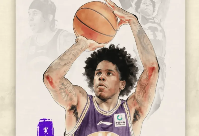 北控外援库克26分钟砍下30分，NBA-G联赛联队胜北控男篮