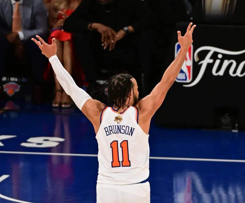 2020年代NBA季后赛单场40+分场次：布伦森10场领跑