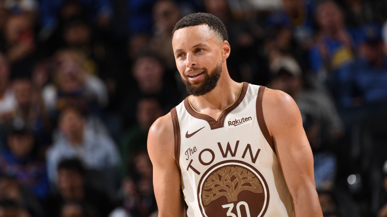 库里：合同问题不影响比赛 Warriors将开启训练营