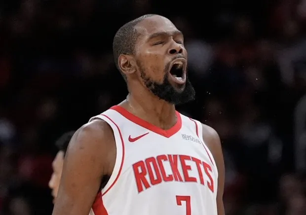 范弗利特盛赞杜兰特：他可能是NBA历史最强“即插即用”球员