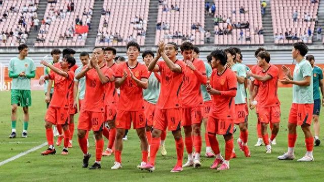 U23国足小组头名出线 亚运八强战对阵泰国