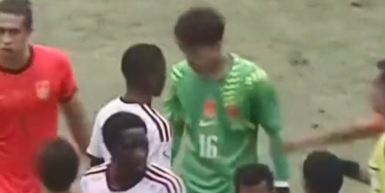 李昊：早有准备但被顶了一下 中国U230-0战平阿联酋U23晋级八强