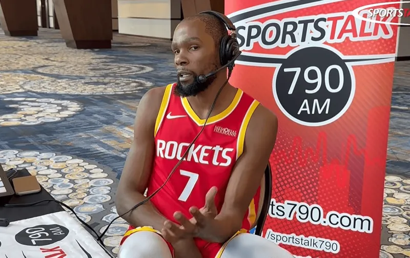 KD：尼克斯证明阵容连续性很重要，那才是能帮你夺冠的东西