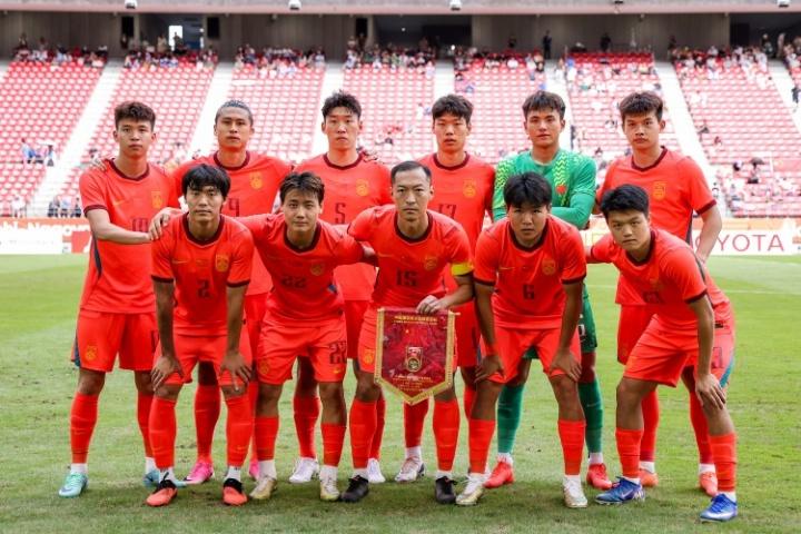 中国U23亚运0比0战平阿联酋，小组第一晋级八强
