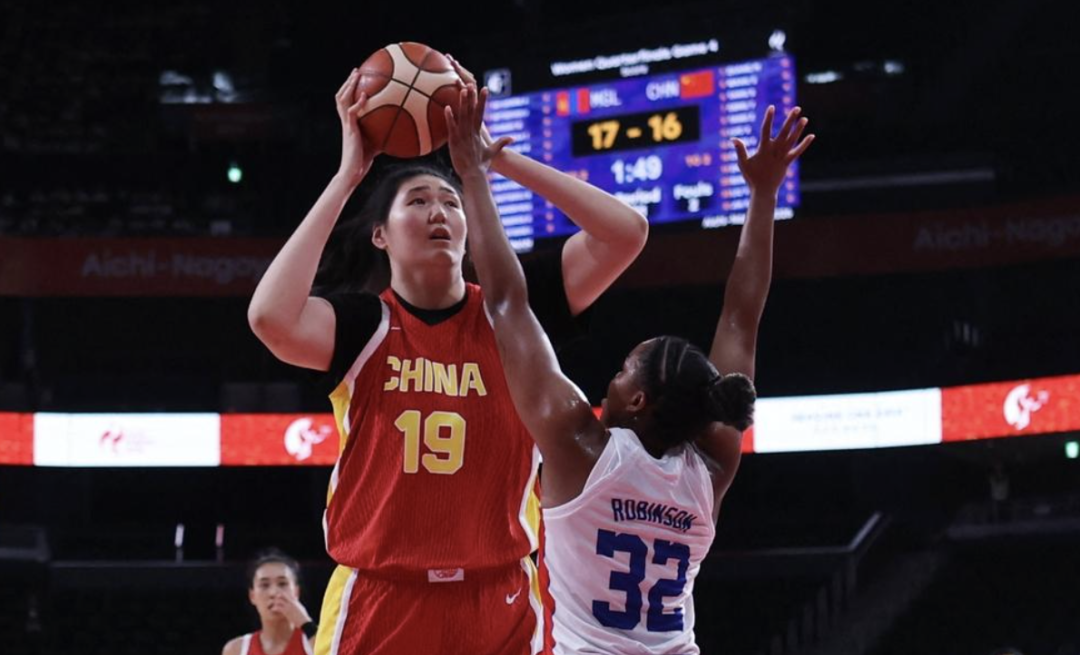 中国女篮89-63击败蒙古，半决赛对阵韩国
