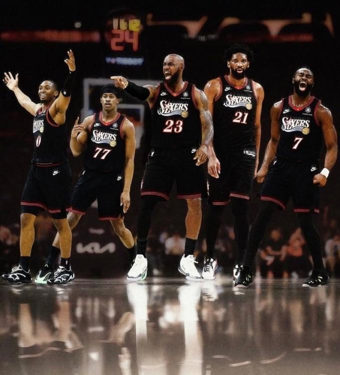 NBA唯一!76人拥有四位近三年入选全明星或最佳阵球星