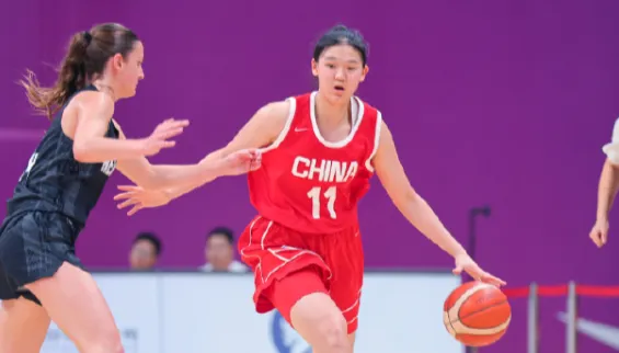 中国篮协官宣：U17三人女篮武汉集训，孙晗昀领衔备战青奥会