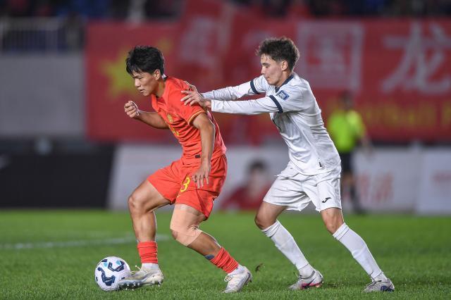 U16国足和平杯首战3比3战平吉尔吉斯斯坦