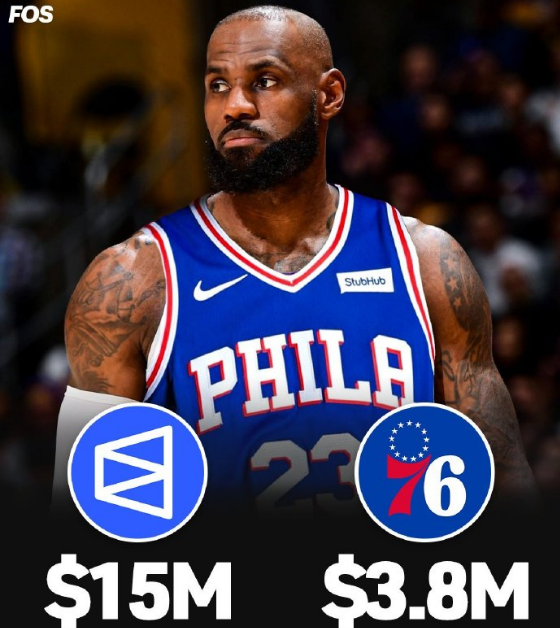 詹姆斯代言平台被纽约州起诉 追梦格林力挺:NBA能合作 球员凭什么不能