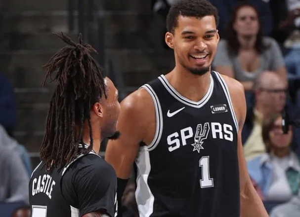 马刺四将入选ESPN 2026-27赛季NBA百大球星:文班亚马第2、福克斯第43