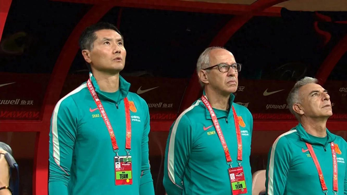中国男足3-0胜马尔代夫 邵佳一不捧杀新人 赵松源表现获认可