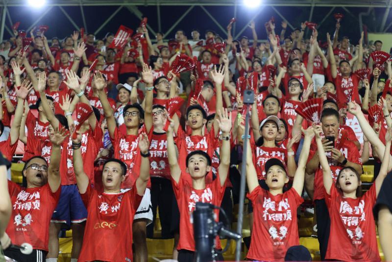 粤超半决赛首回合开战 广州深圳德比梅州迎战东莞