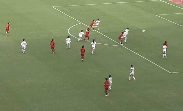 中国女足0-0越南女足进入加时 90分钟鏖战场面压制破门乏术