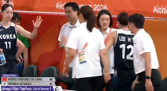 亚运会:张子宇20分,中国女篮三节65-61领先韩国女篮
