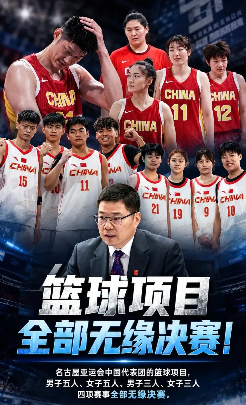 中国女篮80-85不敌韩国无缘决赛 本届亚运会篮球项目全军覆没