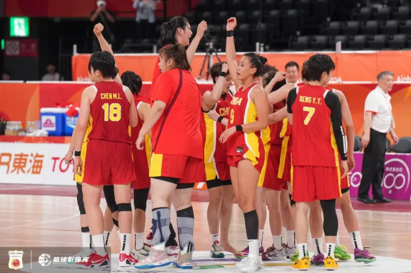 中国女篮80-85不敌韩国女篮 亚运目标全为冠军