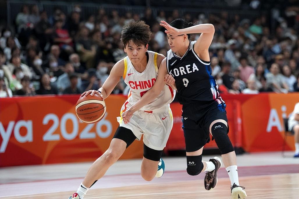 中国女篮80-85不敌韩国无缘亚运决赛 32年首失决赛暴露外线短板