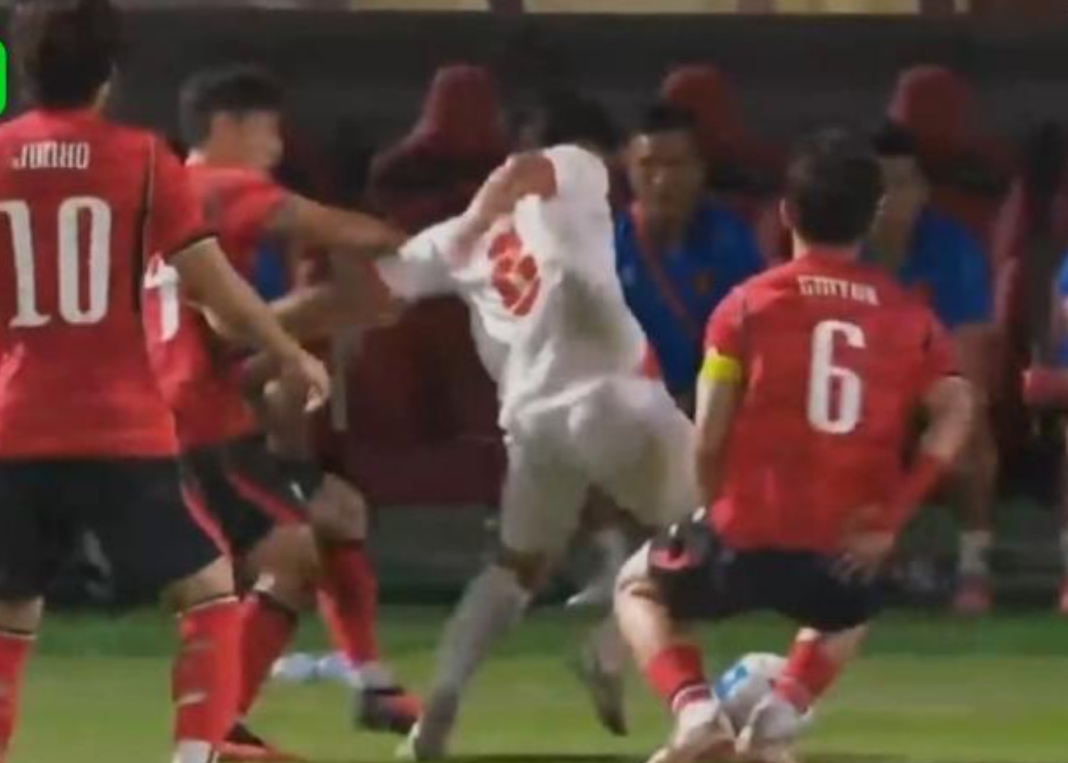 越南U23遭韩国U23零封止步8强，国足U23大概率将战韩国