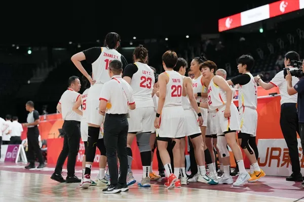 中国女篮80-85不敌韩国女篮无缘决赛,亚运参赛6冠4亚2季从未跌出前三