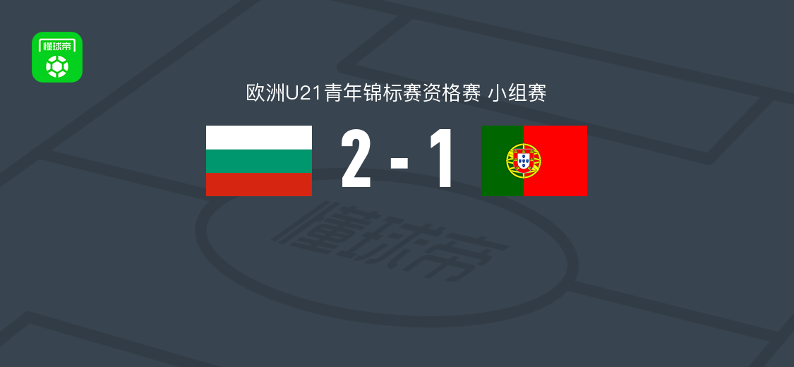 保加利亚U21 2-1逆转葡萄牙U21，帕夫洛夫、马里诺夫破门