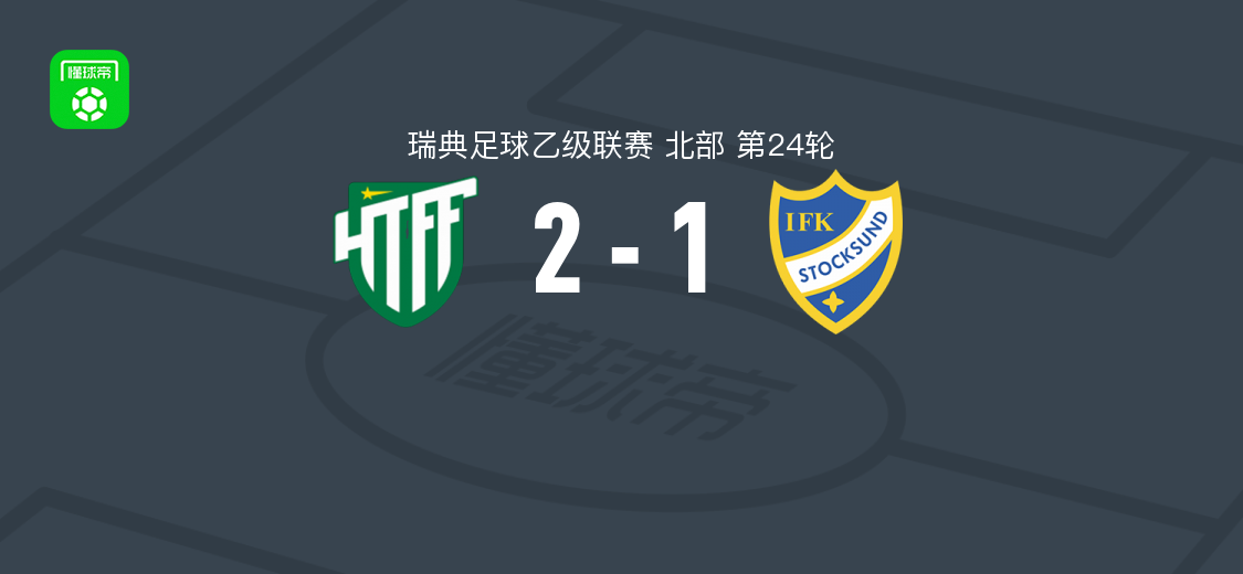 哈马比TFF 2-1斯托克松德，Imran Musa、Oskar Moczarny破门