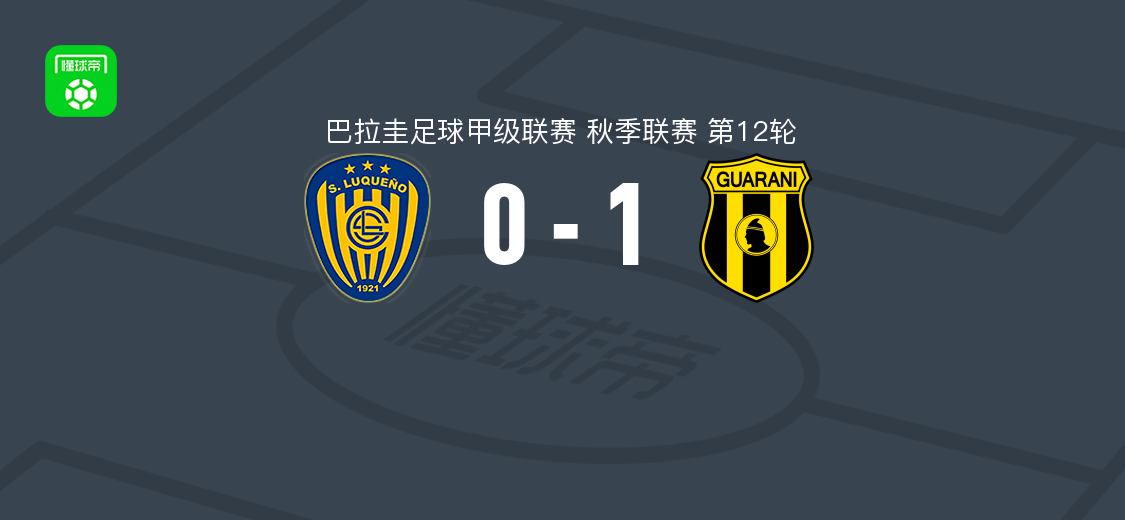 瓜拉尼1-0卢克尼奥竞技，费尔南多-费尔南德斯绝杀