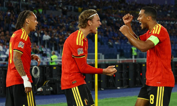 意大利主场0-2完败比利时，法国1-0险胜土耳其，瑞典2-1击败罗马尼亚