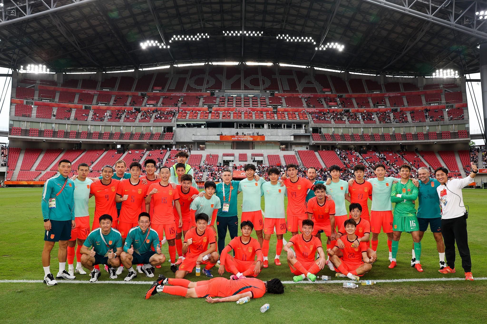 中国U23亚运男足四分之一决赛对阵泰国U23,有望延续防守优势小比分取胜