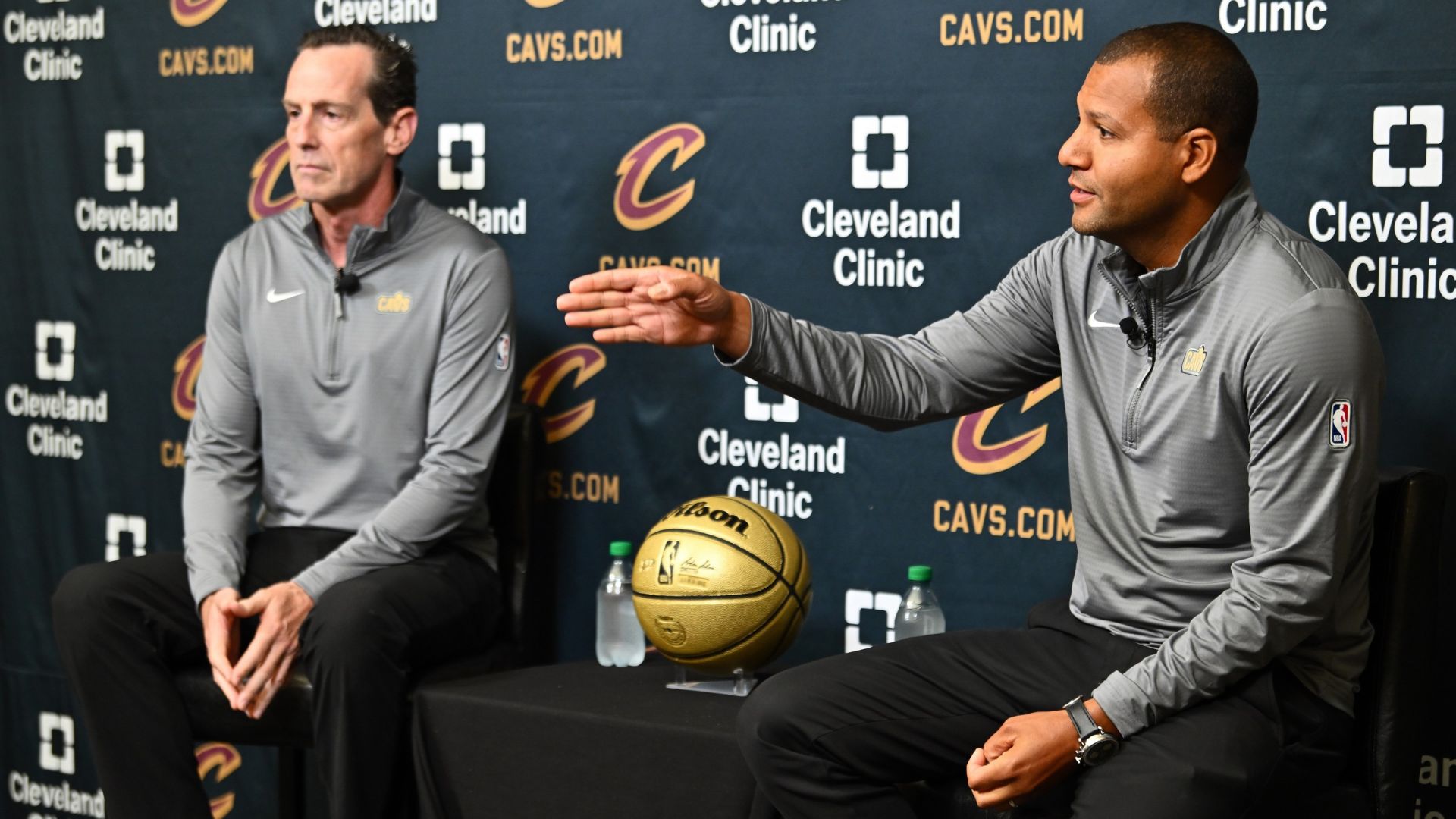 Cavaliers总裁Koby Altman回应LeBron James加盟76人：球队基础稳固，可持续发展