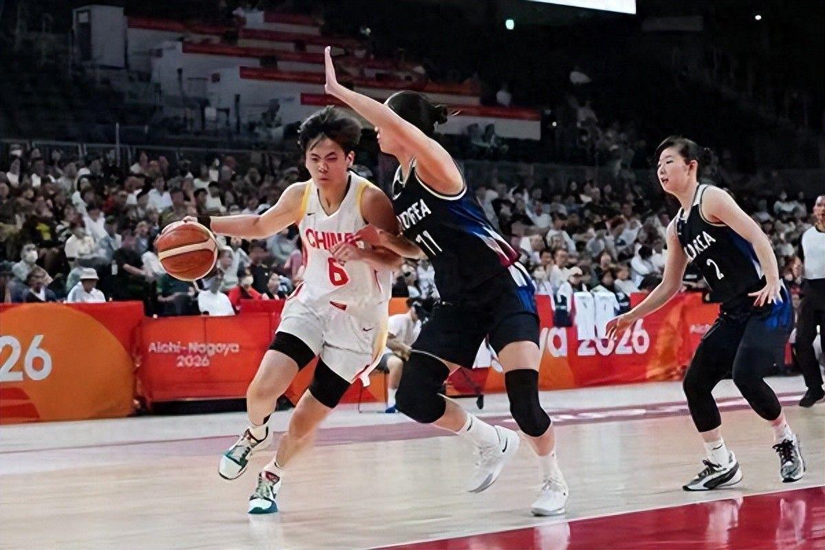 亚运会中国女篮80-85不敌韩国无缘决赛，全场三分13中0