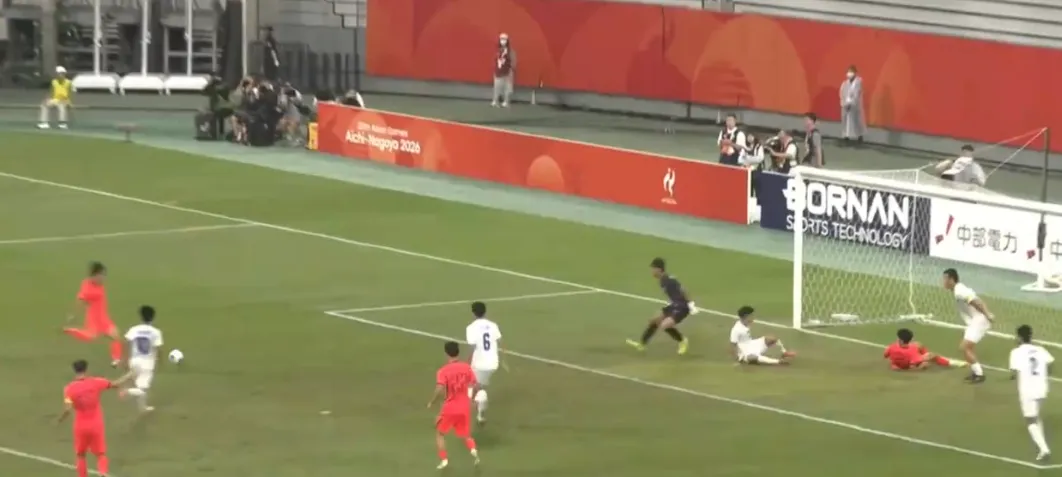 胡荷韬破门!U23国足2-0泰国晋级2026爱知·名古屋亚运会男足1/4决赛