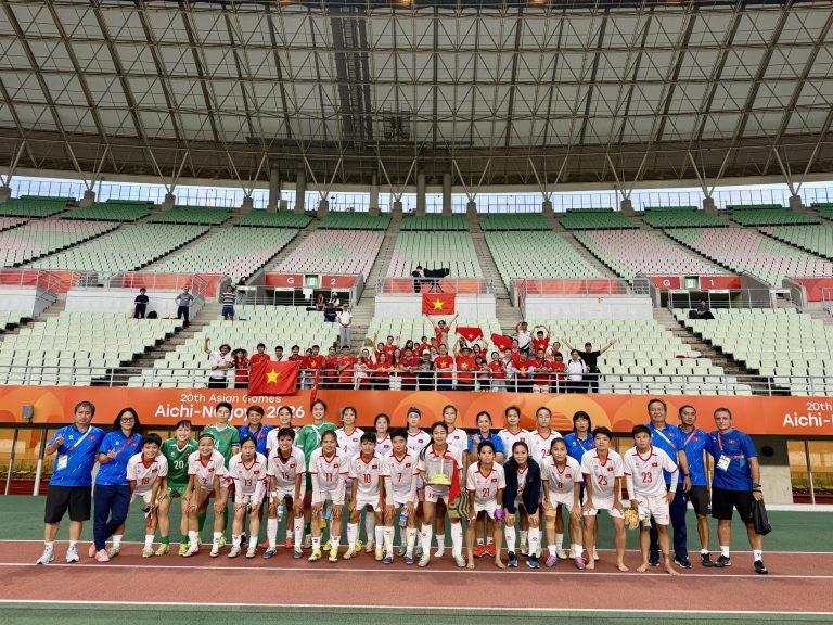 越南女足0-1不敌中国女足 越南足协奖励30亿越南盾