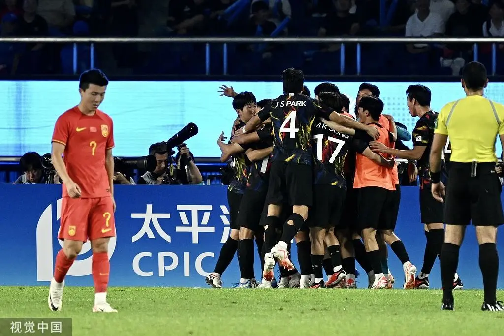 中国U23队将与韩国U23队争夺亚运会男足冠军，上届曾0-2不敌对手
