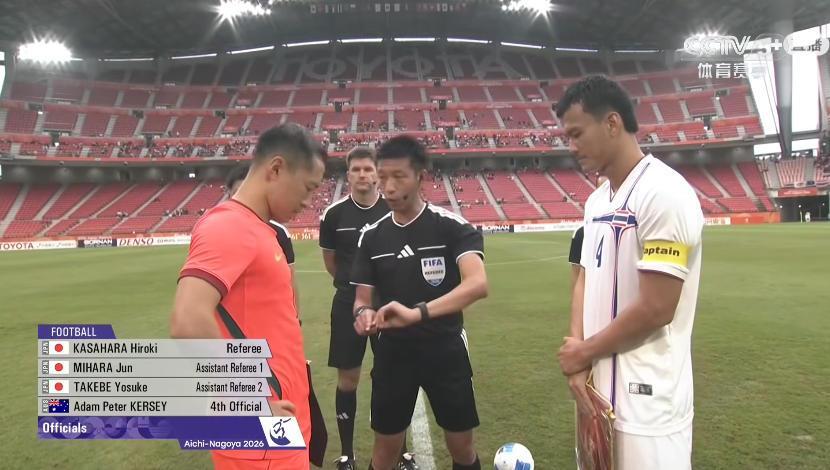 亚运男足1/4决赛：中国U23 3-0泰国U23，依木兰表现亮眼