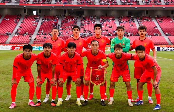 U23国足半决赛迎战韩国U23 兵役豁免激励对手冲击四连冠