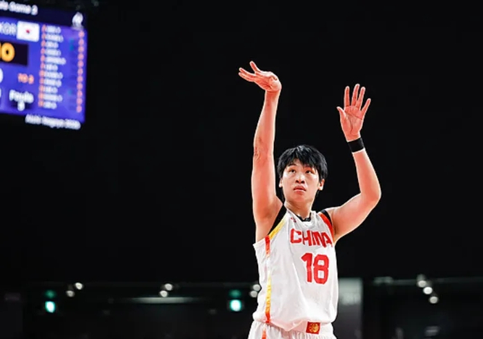 中国女篮77-64击败中国台北女篮夺得亚运会铜牌