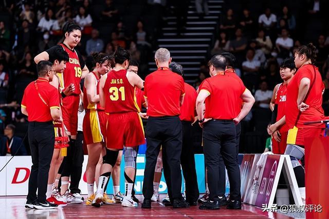 亚运女篮唯一奖牌！中国女篮77-64中国台北获铜牌创历史最差