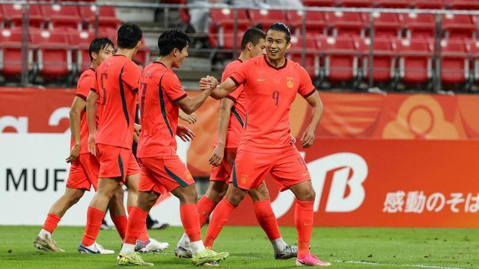 中国U23男足3-0泰国队!时隔28年重回亚运四强