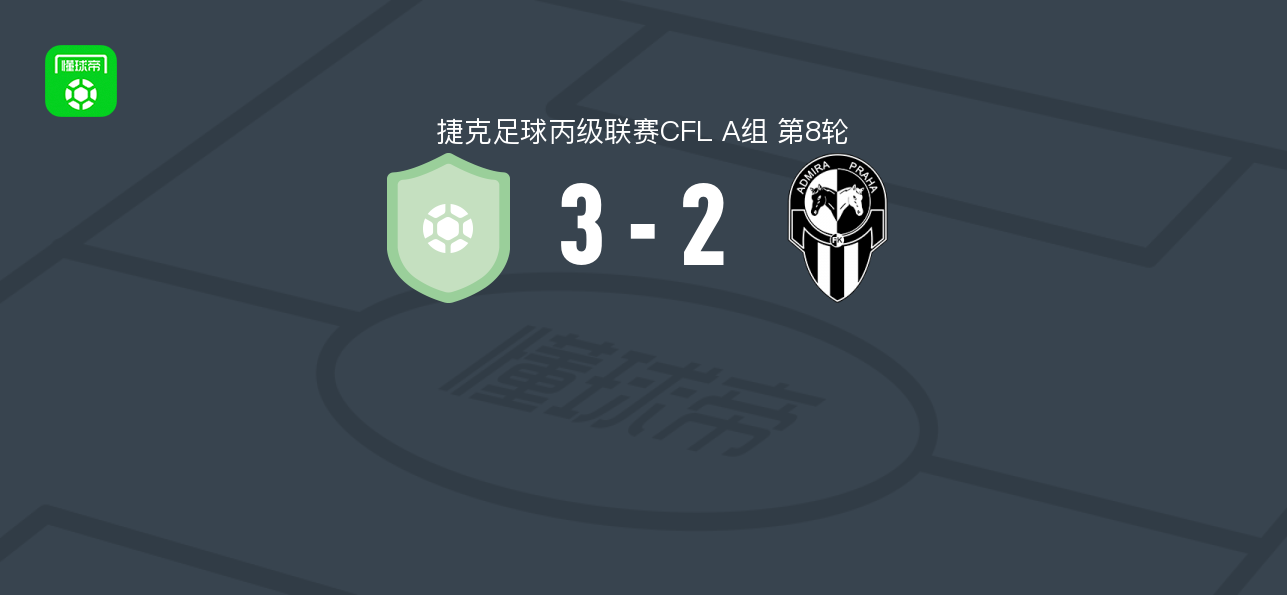 艾利特马布拉格3-2艾德米拉布拉格，David Klusak破门，michal patka建功