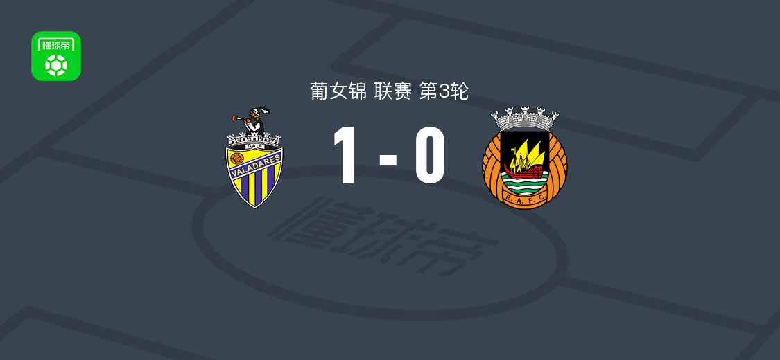 瓦拉达里什女足1-0阿维河女足，matilde nave第74分钟破门