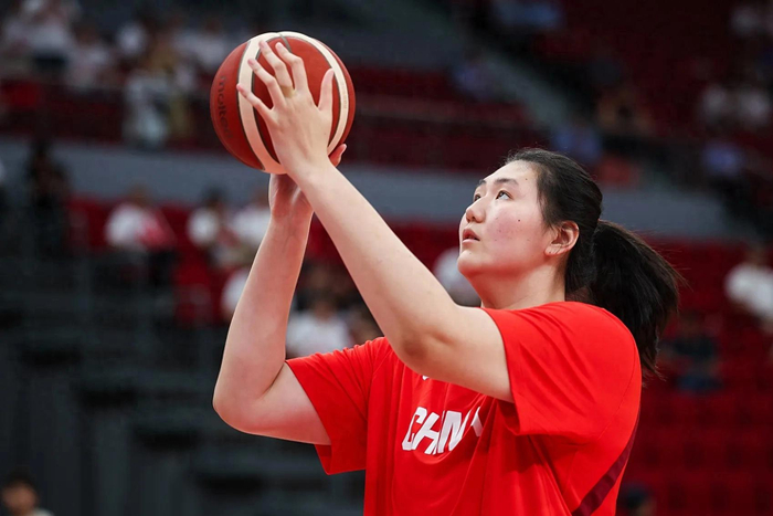 张子宇11中10砍22分,中国女篮三分13中0负韩国,19岁神塔正负值+8