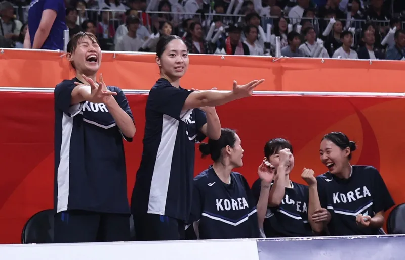 韩国女篮75-70力克日本夺冠 亚运会篮球赛韩国获3金1铜